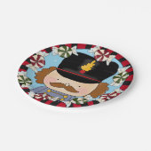 Kerst Vakantie nutcarcker partij papier bord (Gekanteld)