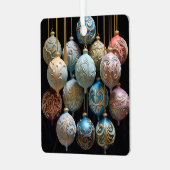 Kerst vakantie ornament (Voorkant links)