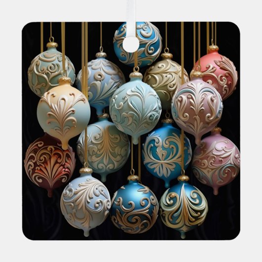 Kerst vakantie ornament (Voorkant)