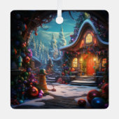 Kerst vakantie ornament (Voorkant)