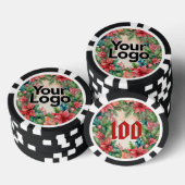 Kerst Vakantie Poker Party Zakelijk Poker Chips (Opstapeling)