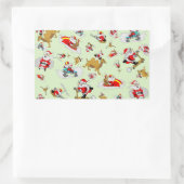 Kerst, Vakantie, Stickers (Tas)