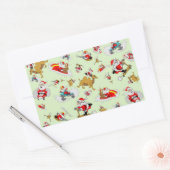 Kerst, Vakantie, Stickers (Envelop)