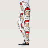 kerst vampier santa leggings (Links)