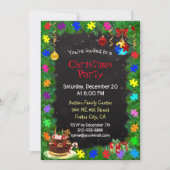 Kerst van autisme kaart (Voorkant)