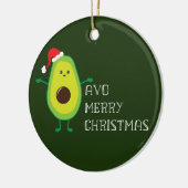 kerst van Avo Merry Keramisch Ornament (Links)