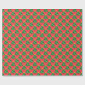 Kerst van bomen cadeaupapier (Vlak)