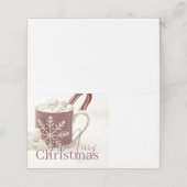  kerst van Caca Merry (Buitenkant ongevouwen)