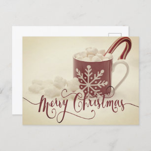  kerst van Caca Merry Briefkaart