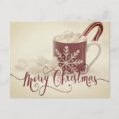 kerst van Caca Merry Briefkaart (Voorkant)