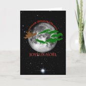 Kerst van Cajun Kaart (Voorkant)