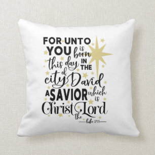 Kerst van Christus Geboorte van Christus Kussen