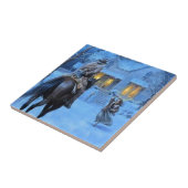  kerst van Cowboy Tegeltje (Zijkant)