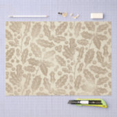 Kerst van de Champagne: Holly Leaves en Berries Tissuepapier (Craft)