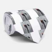 Kerst van de chirurg rond Birthday Stropdas (Opgerold)