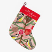 Kerst van de cichorei grote kerstsok (Voorkant (Hangend))