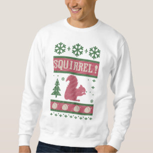 Kerst van de eekhoorn trui
