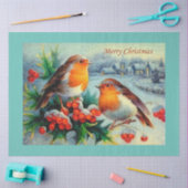 kerst van de Elegant Merry Tissuepapier (Craft)