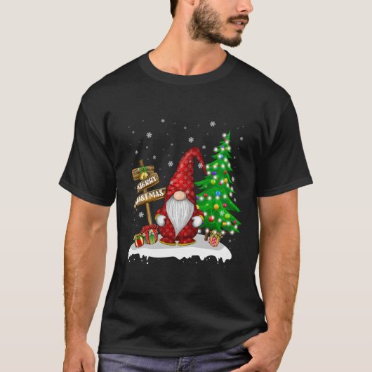 Kerst van de feestelijke kerst t-shirt (Voorkant)