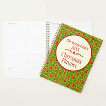 Kerst van de groene familie Paisley