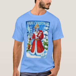 Kerst van de hazen - Merry Krishna ॐ T-shirt