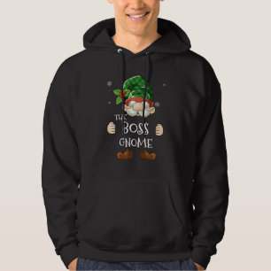 Kerst van de kerstfeestdag in de Boss Gnome Matchi Hoodie