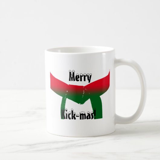 Kerst van de krijgskunst koffiemok (Rechts)