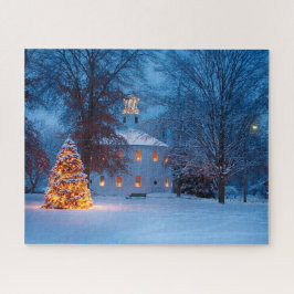 Kerst van de Vermont-ronde Legpuzzel