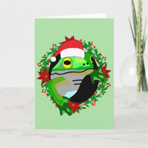 Kerst van Froggy Kaart