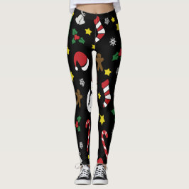 Kerst van Gingerbrood Man Leggings