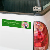 Kerst van Guinee! Bumpersticker (Op Truck)