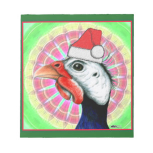 Kerst van Guinee! Notitieblok