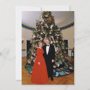 Kerst van het Amerikaanse President Bill Clinton &