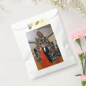 Kerst van het Amerikaanse President Bill Clinton & Bedankzakje (Gezegeld)