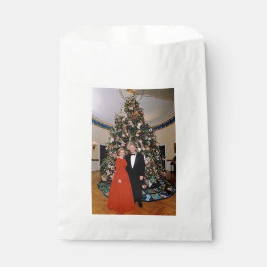 Kerst van het Amerikaanse President Bill Clinton & Bedankzakje (Voorkant)