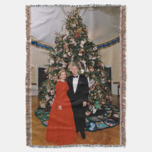 Kerst van het Amerikaanse President Bill Clinton & Deken