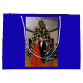 Kerst van het Amerikaanse President Bill Clinton & Groot Cadeauzakje (Achterkant)