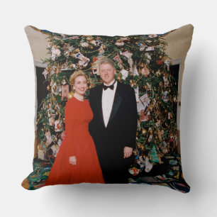 Kerst van het Amerikaanse President Bill Clinton & Kussen