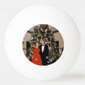 Kerst van het Amerikaanse President Bill Clinton & Pingpongballen (Voorkant)