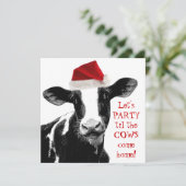 Kerst van het Boerderij in Mairy Kaart (Staand voorkant)