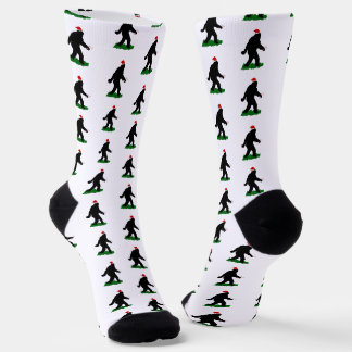 Kerst van het Gone Squatchin Sokken