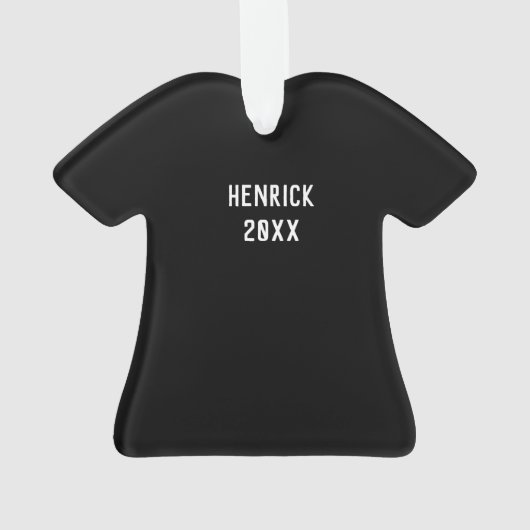 Kerst van het kerstspel ornament (achterkant)