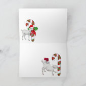 Kerst van het ontbijt feestdagen kaart (Binnen)