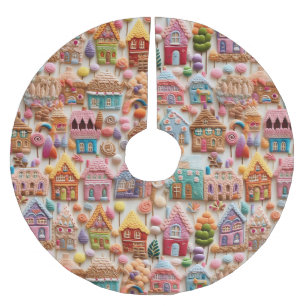 Kerst van het ontbijt kerstboom rok