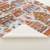 Kerst van het ontbijt sherpa deken (3/4)