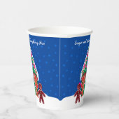 Kerst van het ontbijt Suiker en Spice Papieren Bekers (Rechts)