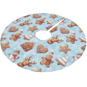 Kerst van koekjes kerstboom rok (Gekanteld)