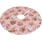 Kerst van koekjes kerstboom rok (Gekanteld)