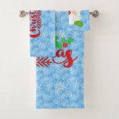 Kerst van Merry Bad Handdoek (Insitu)