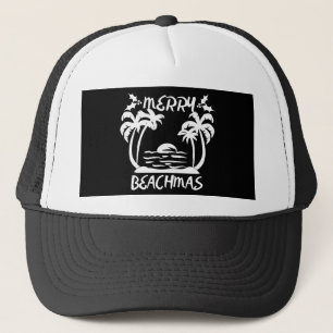 Kerst van Merry Beachmas in juli Trucker Pet